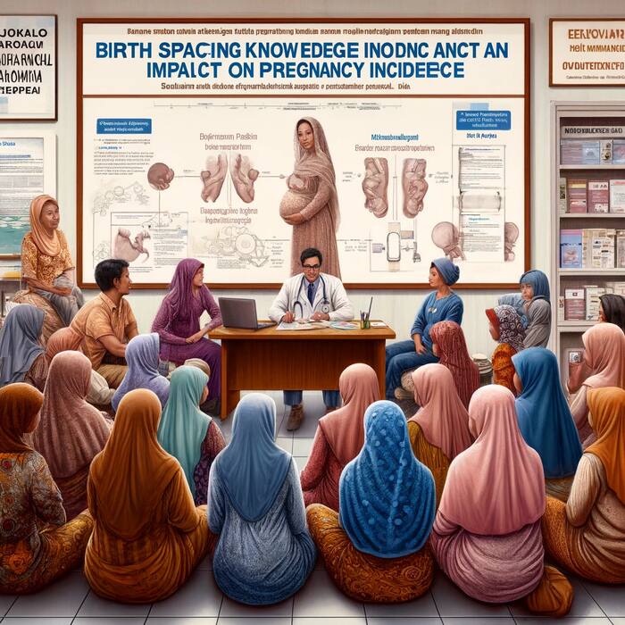 Knowledge of Birth Spacing and Its Impact on Pregnancy Incidence at the Werba Health Center, Fakfak Regency