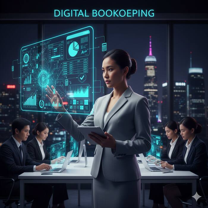 Digital Bookkeeping