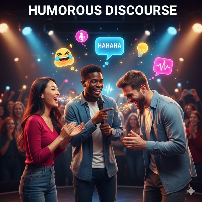 Humorous Discourse