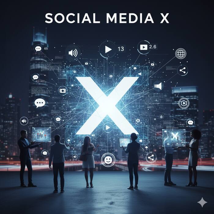 Social Media X