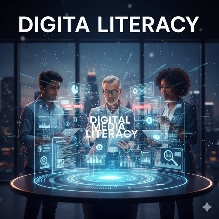 Digital media literacy