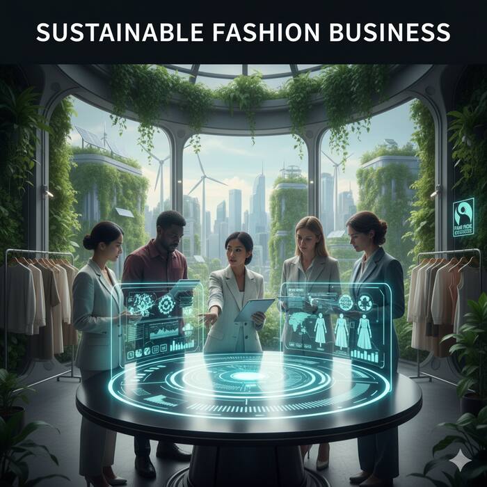  Sustainable Fashion Business 