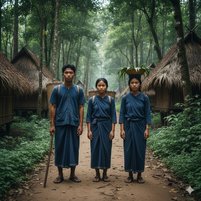 Outer Baduy Youth